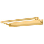Duell Picture Light - Aged Brass / Aged Brass