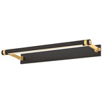 Duell Picture Light - Distressed Bronze / Aged Brass
