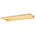 Duell Picture Light - Aged Brass / Aged Brass