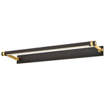 Duell Picture Light - Distressed Bronze / Aged Brass