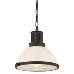 Pinesbridge Pendant - Distressed Bronze / Opal Glossy