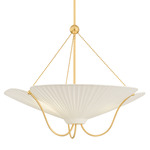 Gerhard Pendant - Aged Brass / Ivory