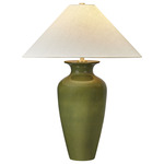 Grassy Point Table Lamp - Green