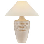 Valleydale Table Lamp - Manchado / Off White