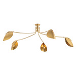 Avondale Ceiling Light - Aged Brass