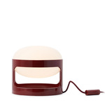 KD28 Table Lamp - Burgundy