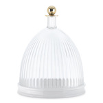 La Coupole Furnishing Accessory - Transparent / White