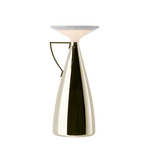 Camomille Portable Table Lamp - Champagne Metal
