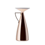 Camomille Portable Table Lamp - Copper Metal