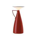 Camomille Portable Table Lamp - Bordeaux