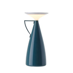 Camomille Portable Table Lamp - Petrol