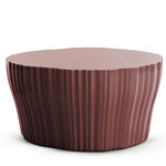 Corteza Coffee Table - Burgundy