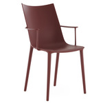 H.H.H. Matte Chair - Burgundy