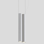 Silo 2SB Pendant - Textured White