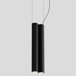 Silo 2SB Pendant - Textured Black