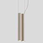 Silo 2SB Pendant - Textured Beige