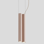 Silo 2SB Pendant - Wrinkled Dusty Pink
