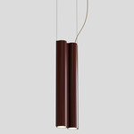 Silo 2SB Pendant - Glossy Oxblood