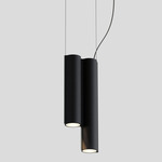 Silo 2SC Pendant - Textured Black