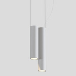 Silo 2SC Pendant - Textured White