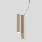 Silo 2SC Pendant - Textured Beige