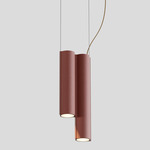 Silo 2SC Pendant - Textured Terracotta