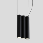 Silo 3SA Pendant - Textured Black