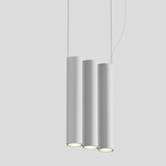 Silo 3SA Pendant - Textured White