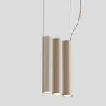 Silo 3SA Pendant - Textured Beige