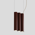 Silo 3SA Pendant - Glossy Oxblood
