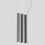 Silo 3SB Pendant - Tumbled Aluminum