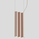 Silo 3SB Pendant - Wrinkled Dusty Pink