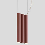 Silo 3SB Pendant - Textured Terracotta
