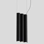 Silo 3SB Pendant - Textured Black
