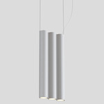 Silo 3SB Pendant - Textured White
