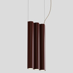 Silo 3SB Pendant - Glossy Oxblood