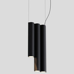 Silo 3SD Pendant - Textured Black