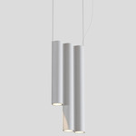 Silo 3SD Pendant - Textured White