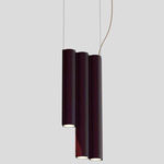 Silo 3SD Pendant - Tumbled Aluminum