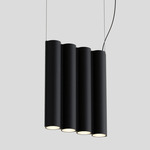 Silo 4SA Pendant - Textured Black
