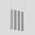 Silo 4SA Pendant - Textured White