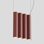 Silo 4SA Pendant - Textured Terracotta
