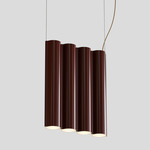 Silo 4SA Pendant - Glossy Oxblood