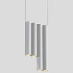 Silo 4SE Pendant - Textured White