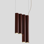 Silo 4SE Pendant - Glossy Oxblood