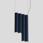 Silo 4SE Pendant - Textured Midnight Blue