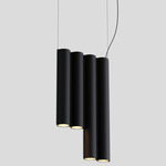 Silo 4SE Pendant - Textured Black