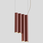 Silo 4SE Pendant - Textured Terracotta
