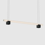 Isle 02A Linear Pendant - Black Marquina