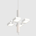 Dorval Pendant - White